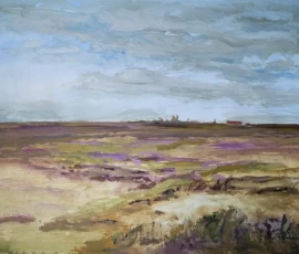 Acryl op papier 50 x 65 cm