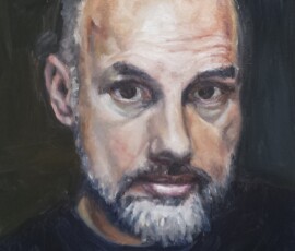 Jurjen. Olieverf op doek